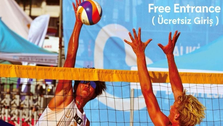 Plaj Voleybolunun Avrupa Finali Burhaniye'de Gerçekleşecek