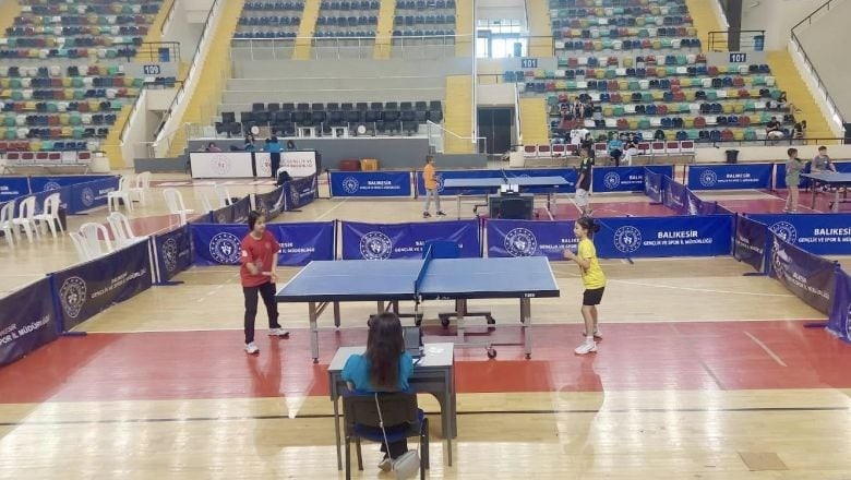 Balıkesir’de Masa Tenisi Heyecanı Sona Erdi