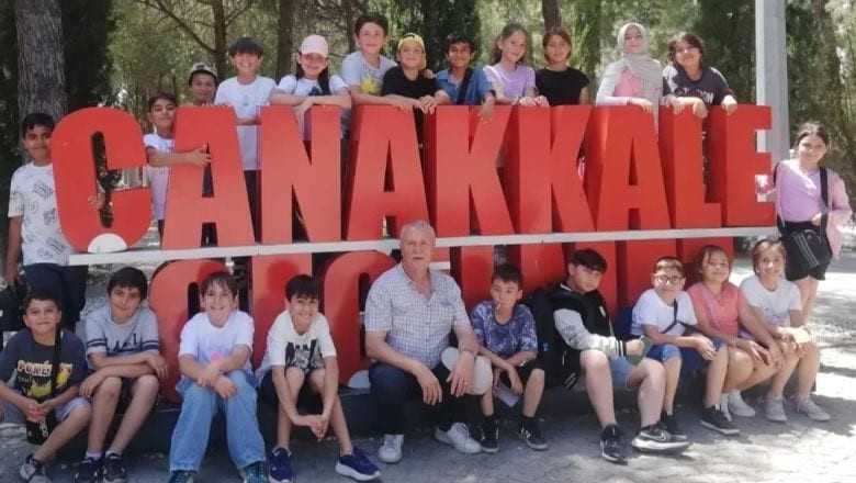 Edremit'te Tarihe Yolculuk Başladı
