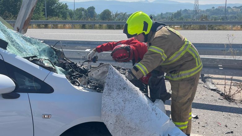 Yasa Tesisleri Girişi Karıştı: 1 Yaralı!