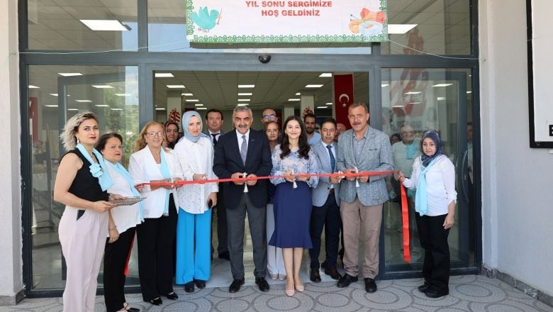 Balya'da Kadınların Üretimi Sergide Buluştu