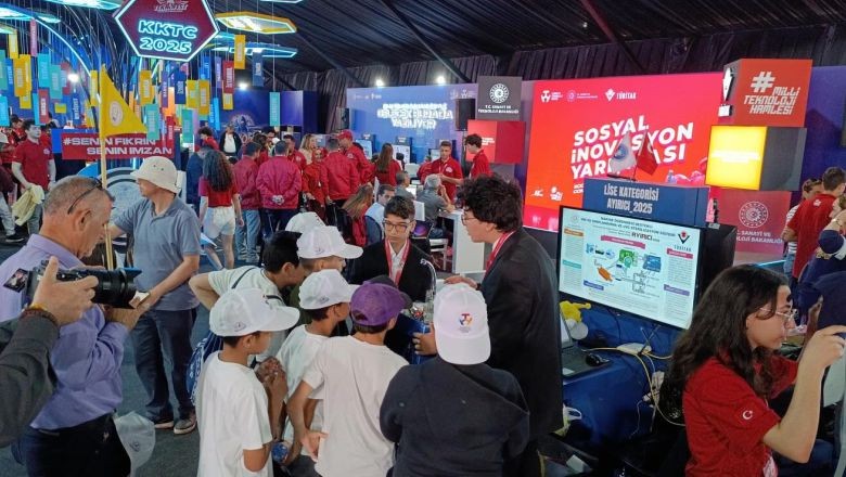 Balıkesirli Öğrenciler TEKNOFEST Finalinde