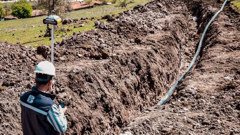 BASKİ’den Beyköy’e 1.200 Metrelik Şebeke Hattı
