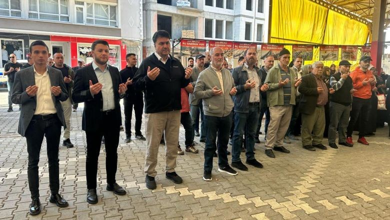 Havran’da Hac Yolculuğu Dualarla Başladı