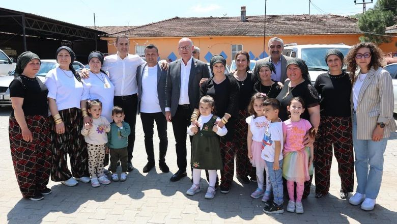 Balya’da Yağmur Hayrına Yoğun Katılım