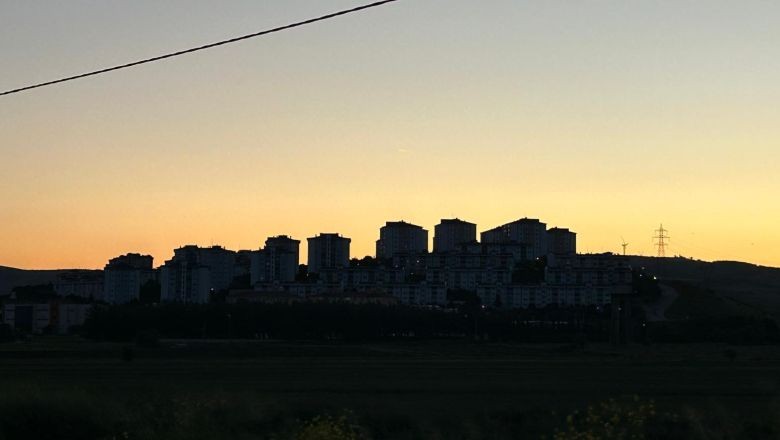 Balıkesir Değirmenboğazı'ndan Günbatımı