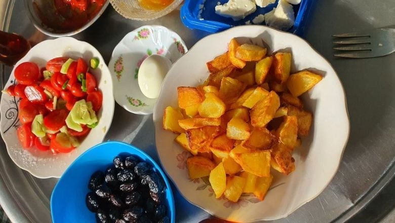 Baharın Tadı Balıkesir’in Köy Kahvaltısında Çıkar