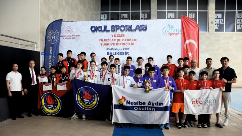 Balıkesir Havuzunda Nefes Kesen Rekabet
