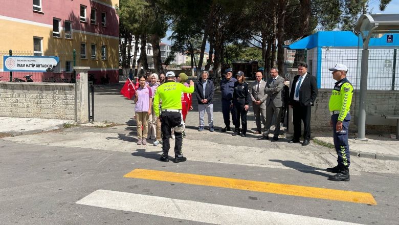 Havran’da Trafik Haftası Farkındalık Etkinliği