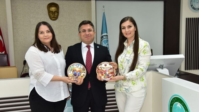 Moldovalı Öğrenciler Balıkesir’de Eğitim Alacak
