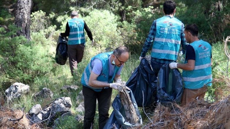 Balıkesir'de Ormanlar İçin Eş Zamanlı Hareket
