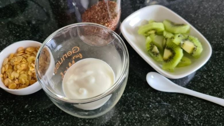 Balıkesir'de Serinleten Tat: Kivili Yoğurtlu Kup Tarifi