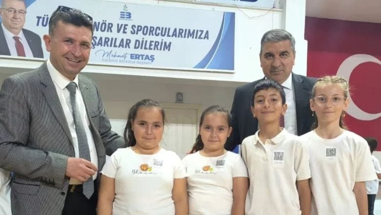 Edremit'te Sportif Yetenek Taraması Başladı