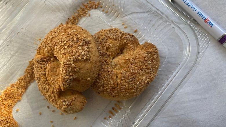 Ayvalık Usulü Sakızlı Kurabiye Tarifi