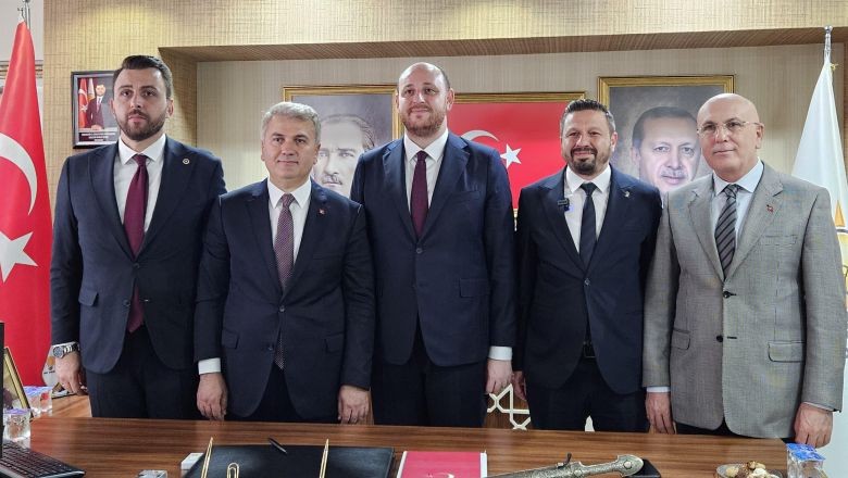 AK Parti Teşkilat Buluşması Balıkesir'de Gerçekleşti