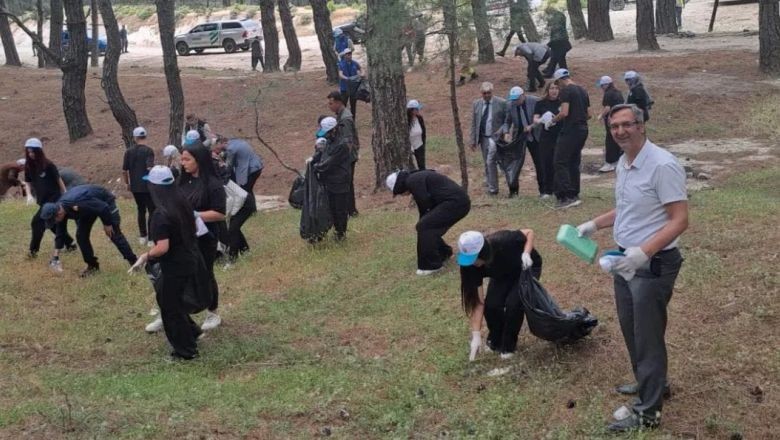 Kazdağları 'Orman Benim' Etkinliği İle Atıklardan Arındırıldı