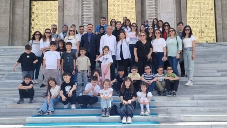 Şehit Deniz Göçkün İlkokulu Öğrencileri Meclis'te Ağırlandı