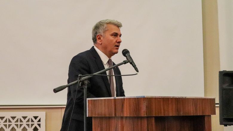 Canbey: "Teşkilatımızın Gücü En Büyük Teminatımızdır"