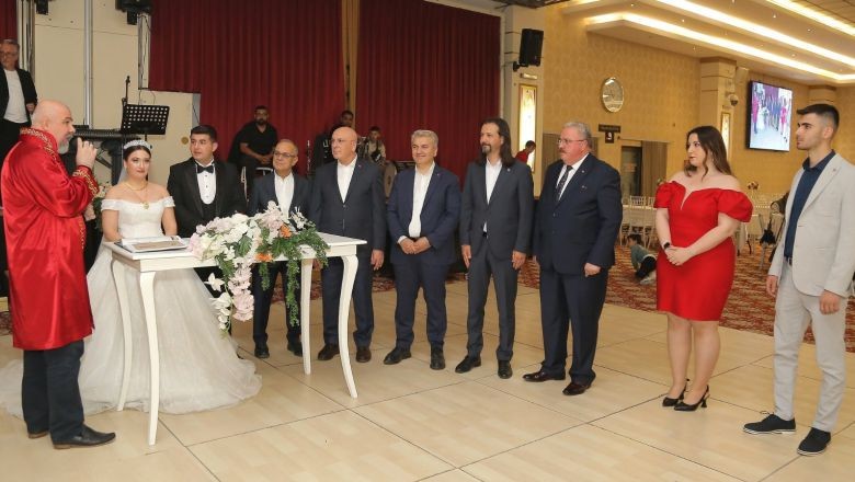 Süt Birliği Başkanı Cihat Şimşek’in Mutlu Günü