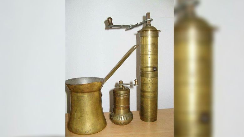 Balıkesir'de Bir Zamanlar Kahve Böyle Öğütülüyordu!