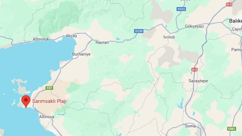 Balıkesir'in Altın Kumsalı: Sarımsaklı'ya Nasıl Gidilir?