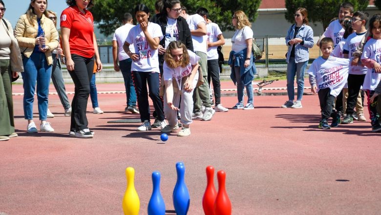Balıkesir’de Engeller Sporla Aşıldı