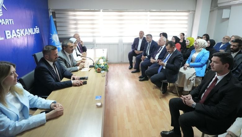 AK Parti Teşkilatı Balıkesir’de Buluştu