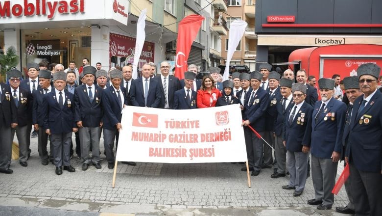 Balıkesir’de Kuva-yi Milliye Günü Coşkusu Yaşanıyor