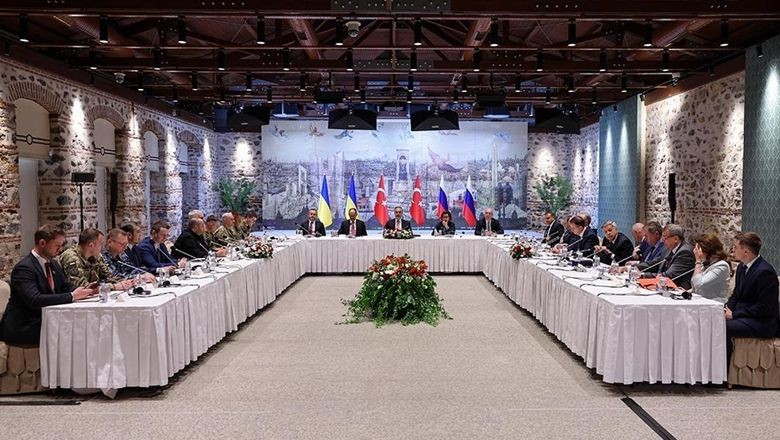Rusya ve Ukrayna Heyetleri Türkiye'de Bir Araya Geldi