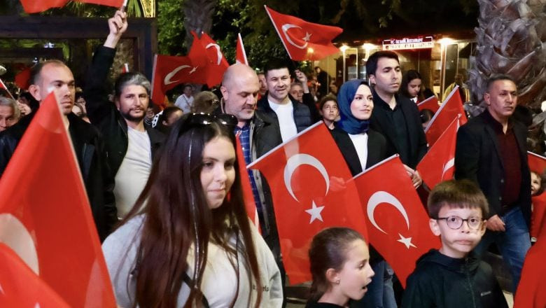 Marmara Adalar'da 19 Mayıs Kutlandı