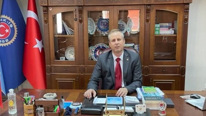 Tes-İş Balıkesir Şube Başkanı’ndan 19 Mayıs Mesajı