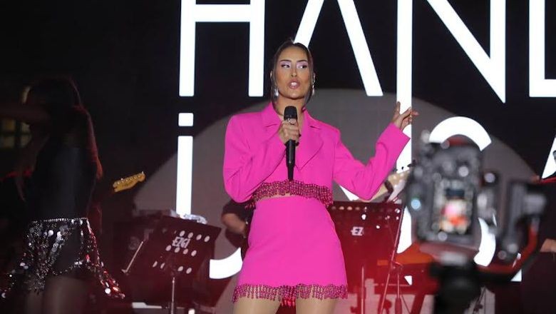 Hande Ünsal Konseri Eğlenceyi Zirveye Taşıdı