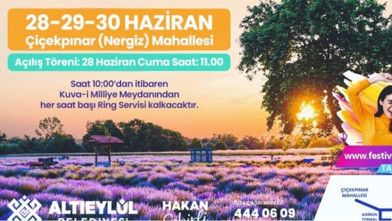 Balıkesir Lavanta Festivali Ne Zaman?