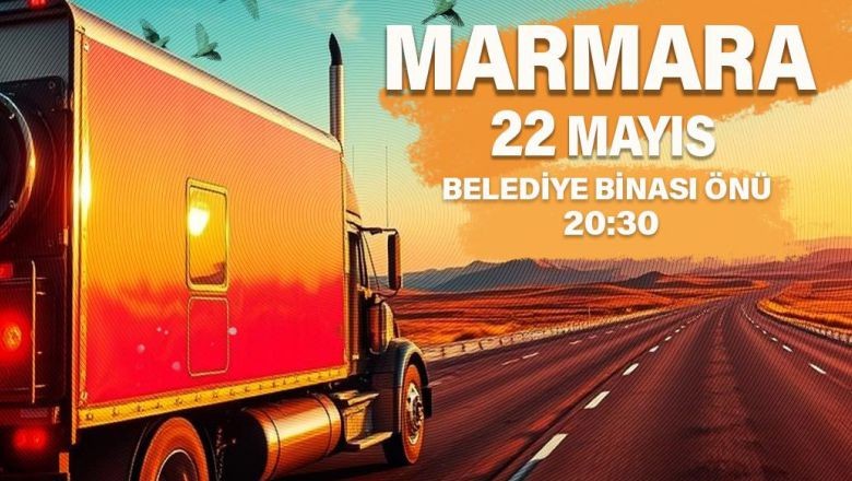 'Bahara Yolculuk' Konser Tırı Balıkesir'in Hangi İlçesinde?