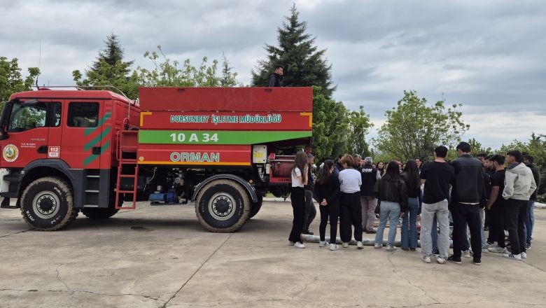 Ormancılık Bölümü Öğrencileri Sahaya Hazır