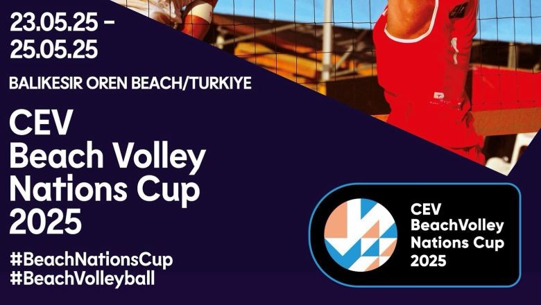 Plaj Voleybolunun Avrupa Finali Burhaniye'de Gerçekleşecek