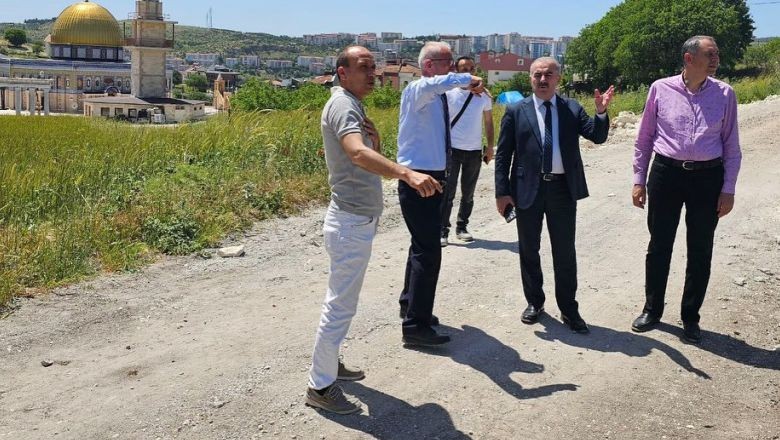 Karesi’de Yeni Okul Yatırımı İçin Geri Sayım Başladı