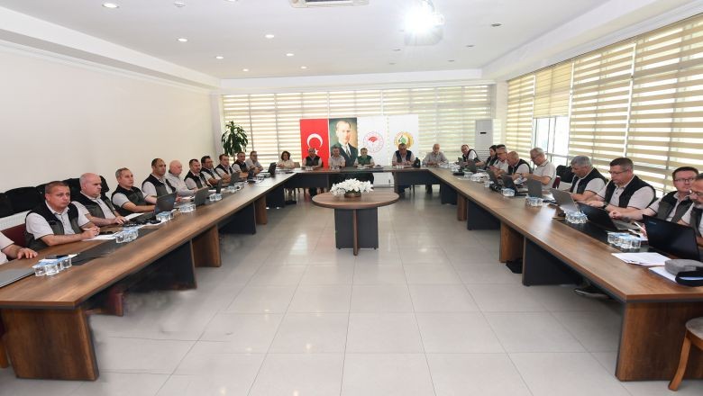 Balıkesir’de Orman Güvenliği İçin Kurumlar Kenetlendi