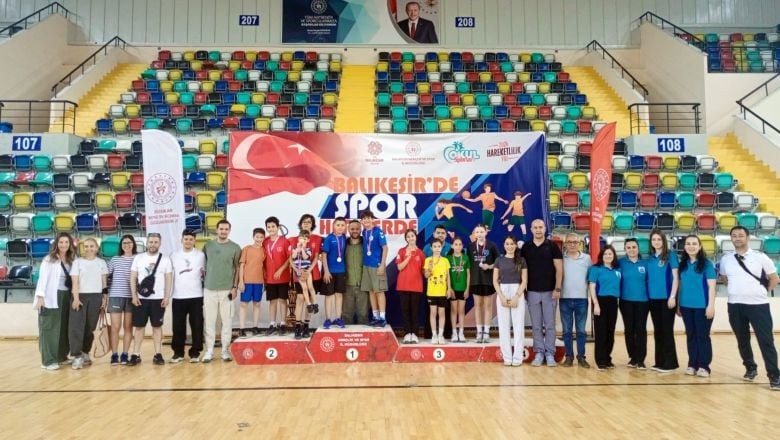 Balıkesir’de Masa Tenisi Heyecanı Sona Erdi