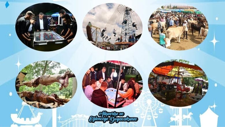 Balya’da Panayır Eğlencesi Başlıyor