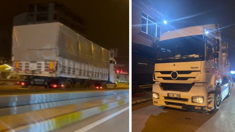 Balıkesir'de 5 Km Boyunca Ters Yönde Gitti! Herkes Nefesini Tuttu