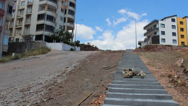 Edremit'te TOKİ Mahallesi'ne Ulaşım Artık Daha Kolay