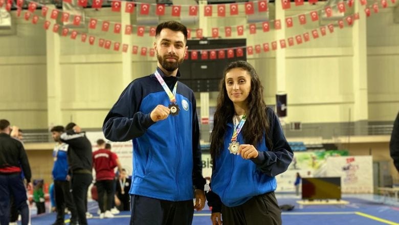 Wushu Şampiyonası’nda BAÜN Başarısı