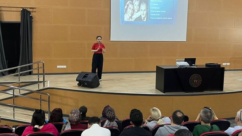 Balıkesir’de Spor Personeline Psikolojik Dayanıklılık Eğitimi