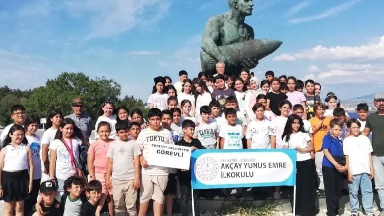 Edremit'te Tarihe Yolculuk Başladı