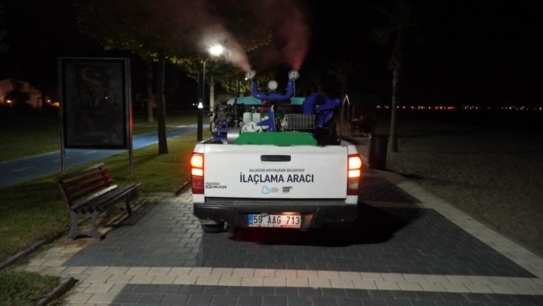 İlaç Tankları Görev Başında