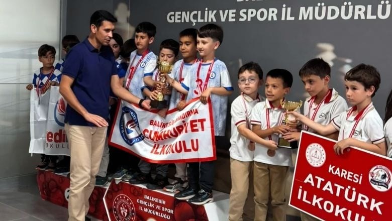 Balıkesir'de Küçük Eller Büyük Stratejiler Kurdu