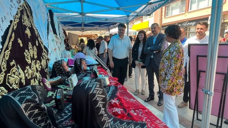 Havran’da Yıl Sonu Sergisi Büyük İlgi Gördü