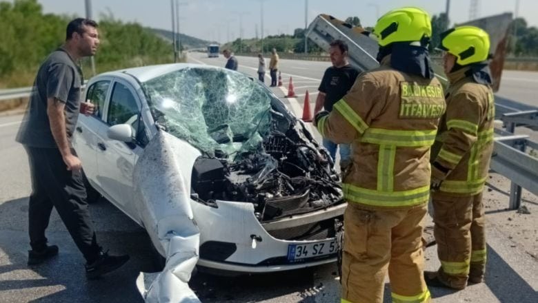 Yasa Tesisleri Girişi Karıştı: 1 Yaralı!