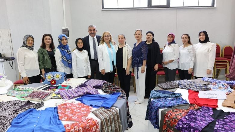 Balya'da Kadınların Üretimi Sergide Buluştu